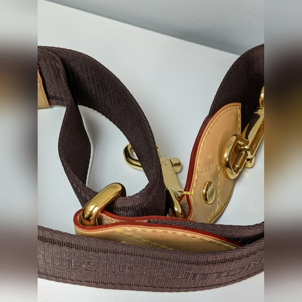 Hold! Louis Vuitton Bandoulière Strap "LIVE SHOW  Strap "LIVE SHOW TODAY" - Picture 5 of 8